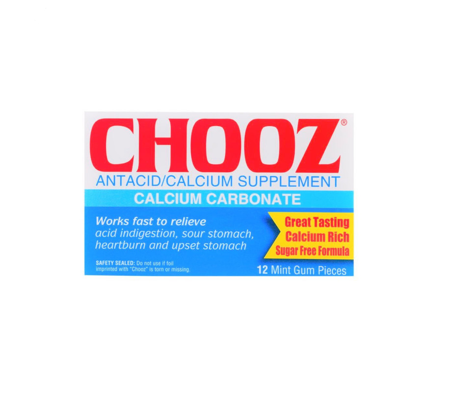[I137339] CHOOZ CHEW 12 TABLETS