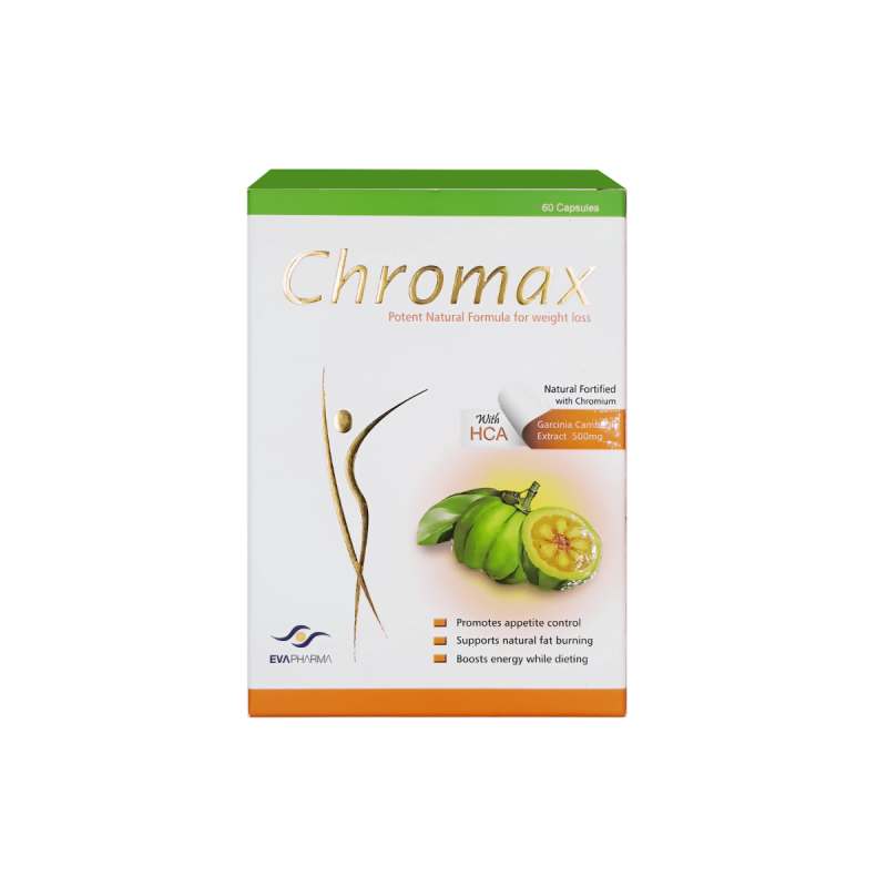 CHROMAX HERBAL GELATIN 60 CAPSULES