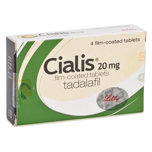 [I137341] CIALIS 20 MG 4 TABLETS