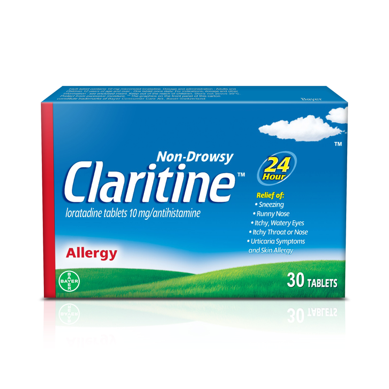 CLARITINE 10 MG 30 TABLETS