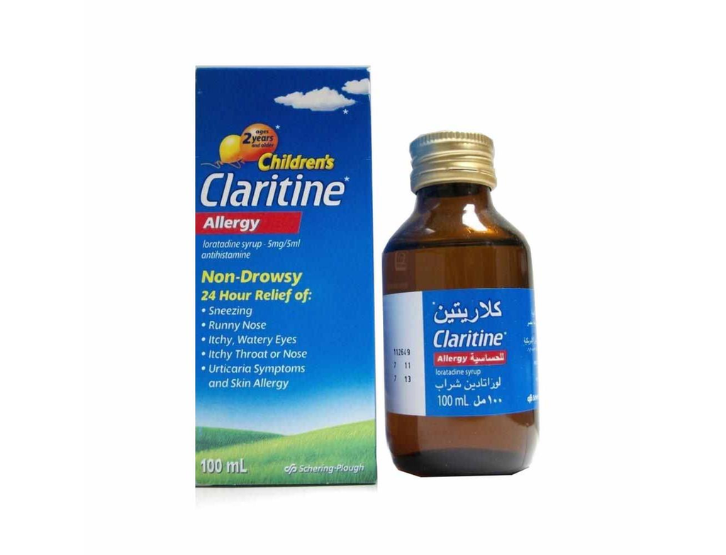[I137345] CLARITINE SYRUP 120 ML