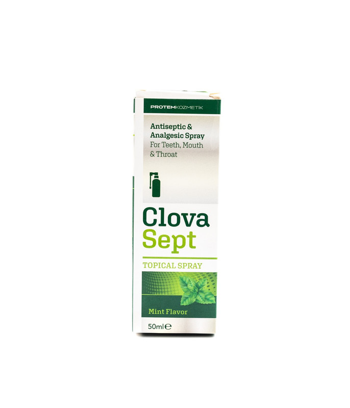 CLOVA SEPT MINT TOPICAL SPRAY 50 ML