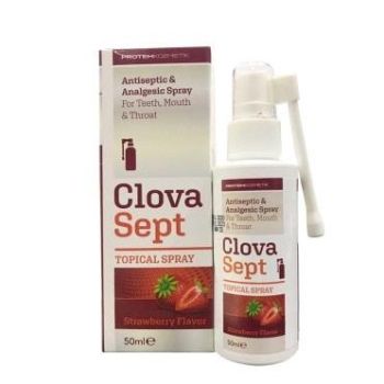 CLOVA SEPT STRAWBERRY TOPICAL SPRAY 50 ML