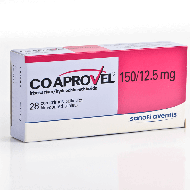 COAPROVEL 150/12.5 MG 28 TABLETS