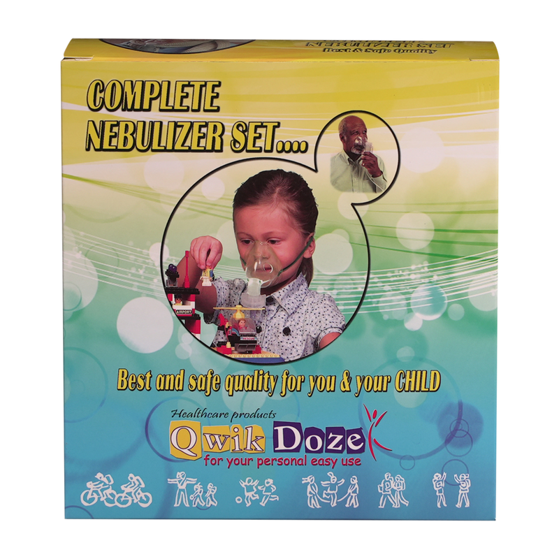 COMPLETE NEBULIZER KIT