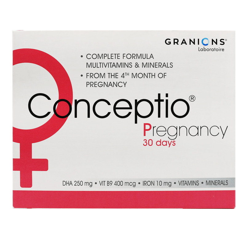 CONCEPTIO PREGNANCY 30 TABLETS