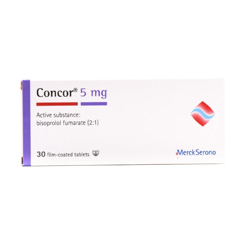 [I137362] CONCOR 5 MG 30 TABLETS