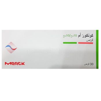 [I137363] CONCOR AM 10 MG/ 10 MG 30 TABLETS