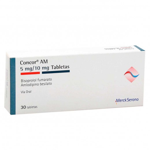 [I137364] CONCOR AM 5 MG/ 10 MG 30 TABLETS