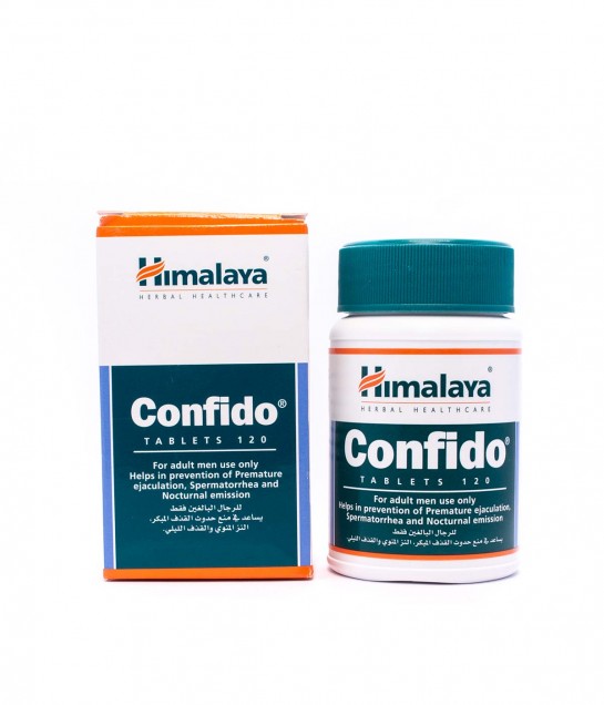 [I137366] HIMALAYA CONFIDO 120TABLETS