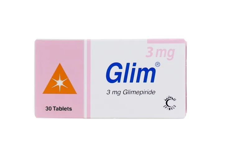 GLIM 3 MG 30 TABLETS