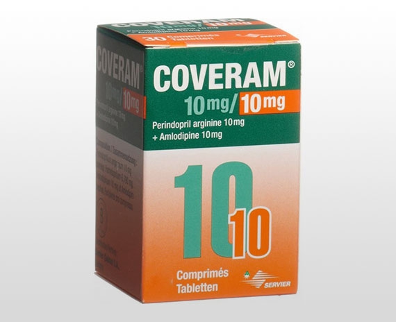 COVERAM 10 MG/ 10 MG 30 TABLETS