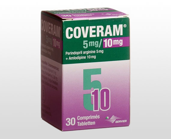 COVERAM 5 MG/ 10 MG 30 TABLETS