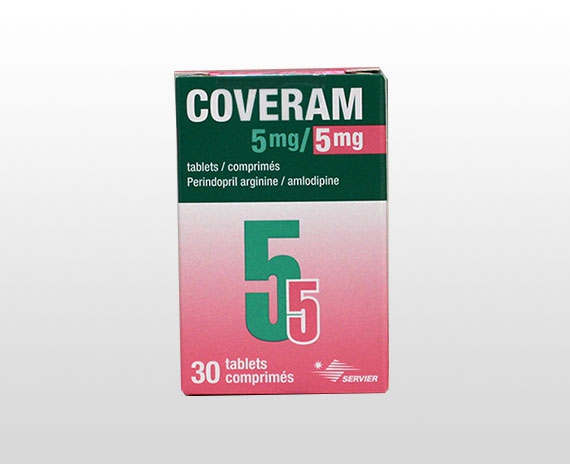 COVERAM 5 MG/ 5 MG 30 TABLETS