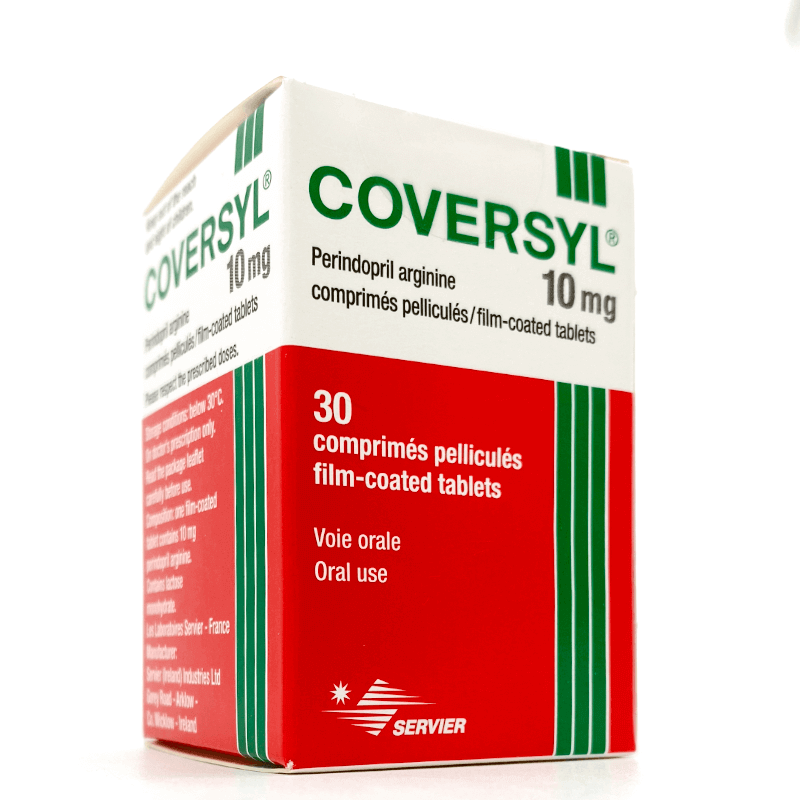 COVERSYL 10 MG 30 TABLETS