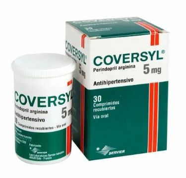 [I137374] COVERSYL 5 MG 30 TABLETS