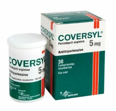 COVERSYL 5 MG 30 TABLETS