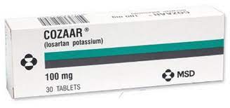 [I137375] COZAAR 100 MG 30 TABLETS