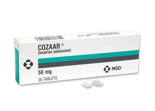 COZAAR 50 MG 28 TABLETS