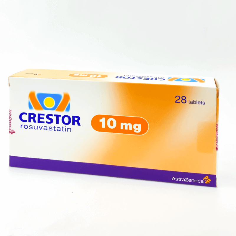 CRESTOR 10 MG 28 TABLETS