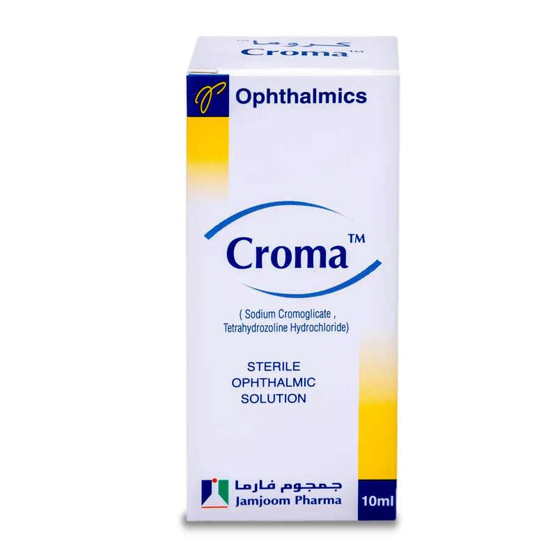 CROMA EYE DROPS 10 ML