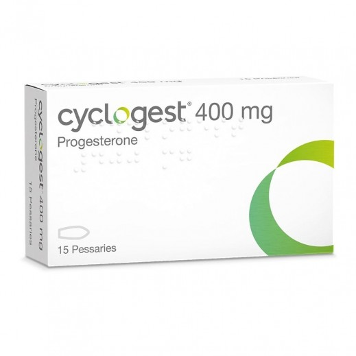CYCLOGEST 400 MG 15 PESSARIES
