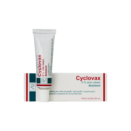 CYCLOVAX CREAM 10MG