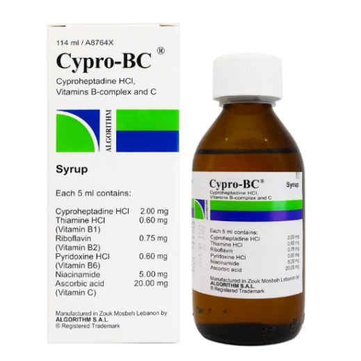 [I137397] CYPRO-BC SYRUP 114 ML
