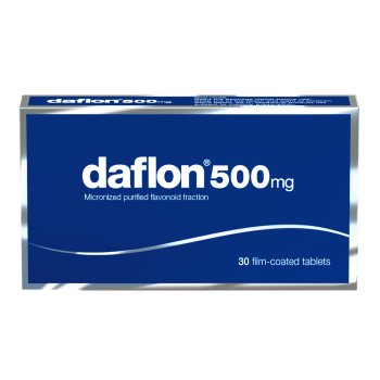 DAFLON 500 MG 30 TABLETS