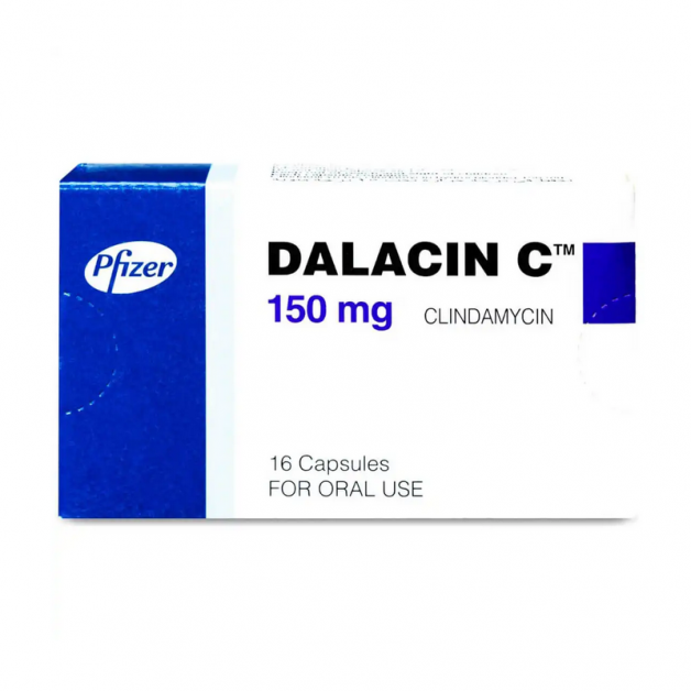 DALACIN C 150 MG 16 CAPSULES