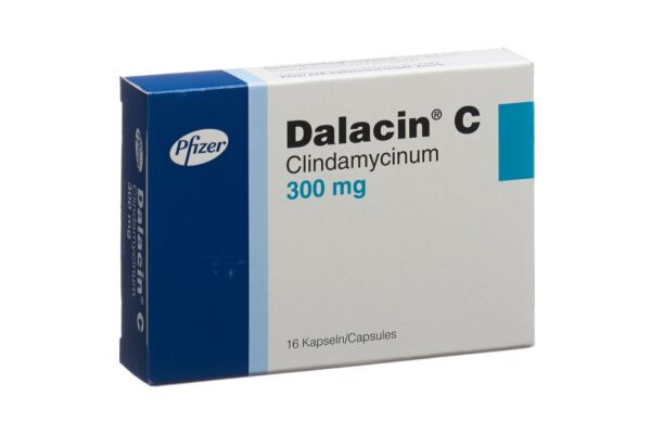 DALACIN C 300 MG 16 CAPSULES