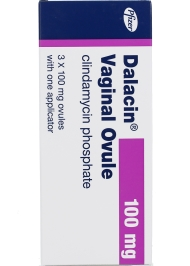 [I137408] دالاسين تحاميل مهبلية 3تحميلة