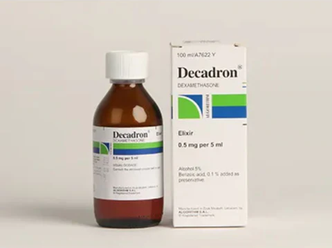 DECADRON ELIXIR 0.5 MG/5ML 100 ML