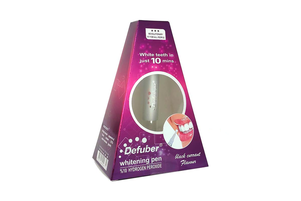 DEFUBER WHITENING PEN 10%HP BLACK CURRANT FLAVOR