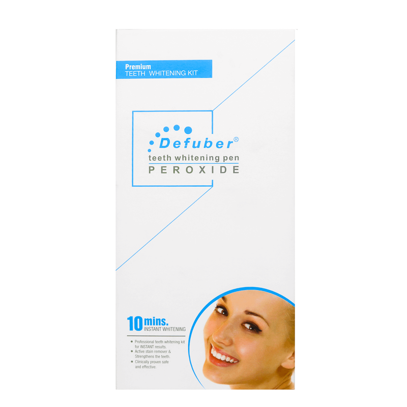 DEFUBER WHITENING PEN 10%HP(WITH LIGHT)