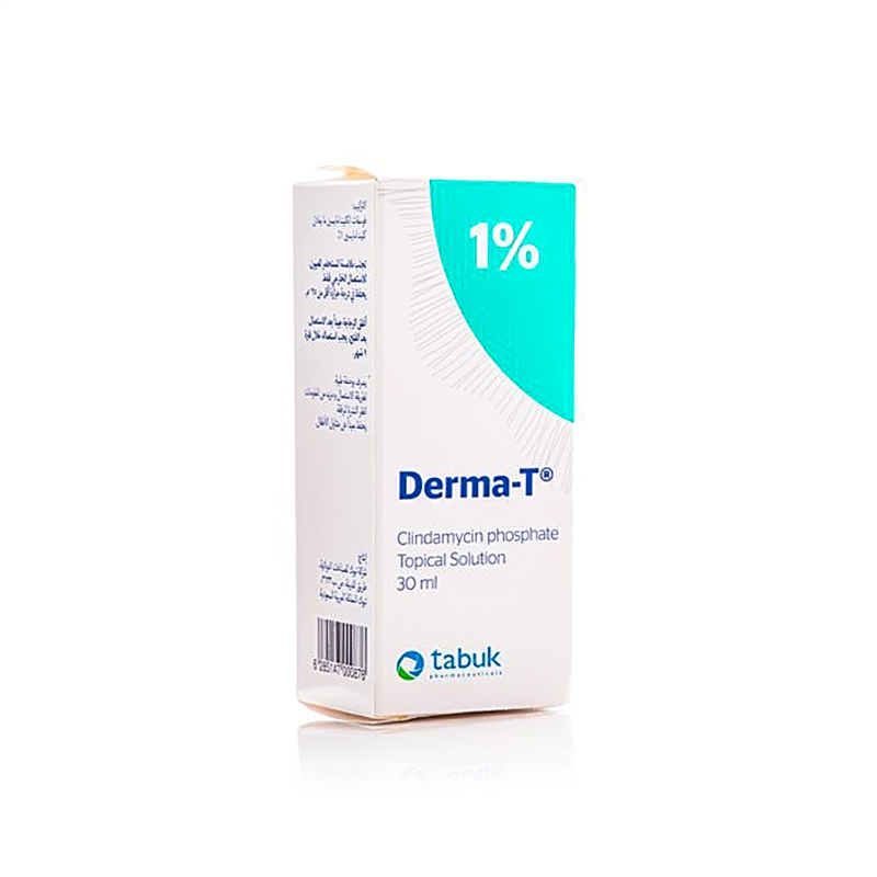 DERMA T SOLUTION 30 ML