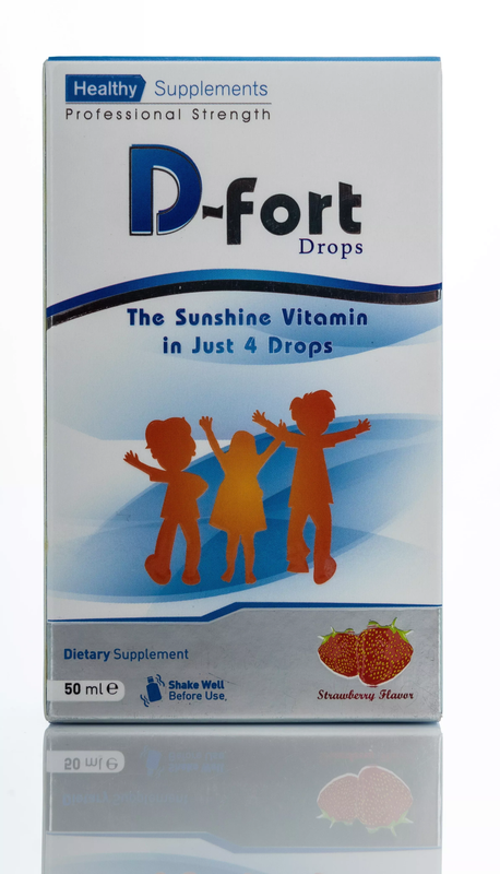 D-FORTE DROPS 50 ML