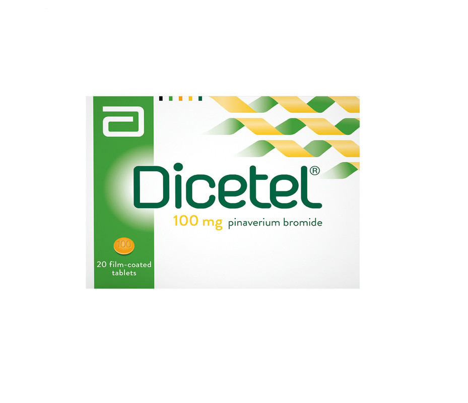 DICETEL 100 MG 20 TABLETS