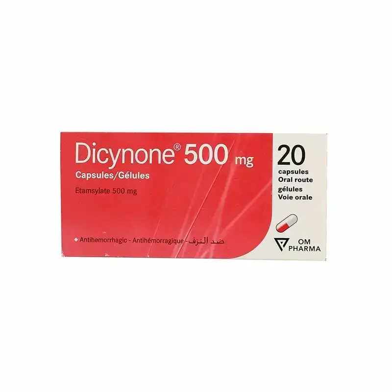 DICYNONE 500 MG 20 TABLETS