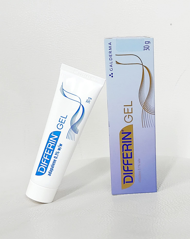 DIFFERIN GEL 0.1% 30 GM