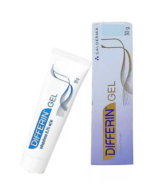 DIFFERIN GEL 0.1% 30 GM