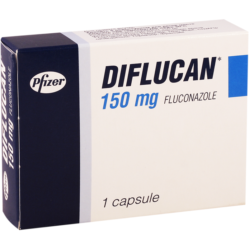 DIFLUCAN 150 MG 1 CAPSULES