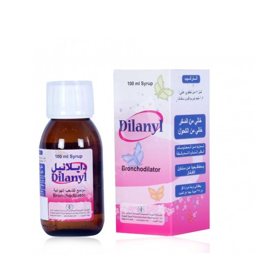 DILANYL SYRUP 100 ML