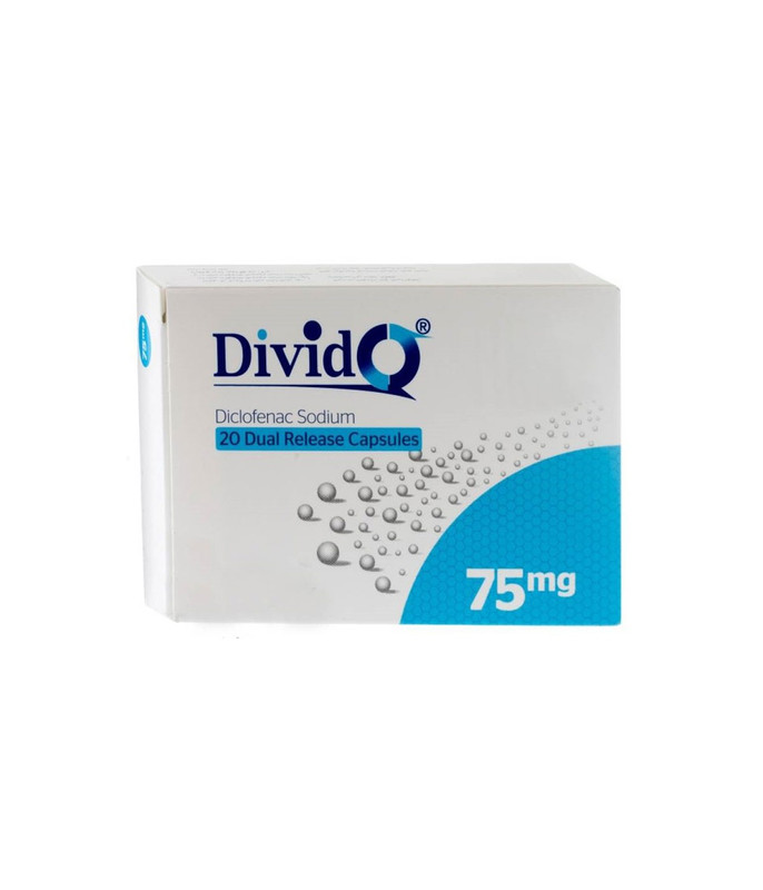 DIVIDO 75 MG 20 CAPSULES