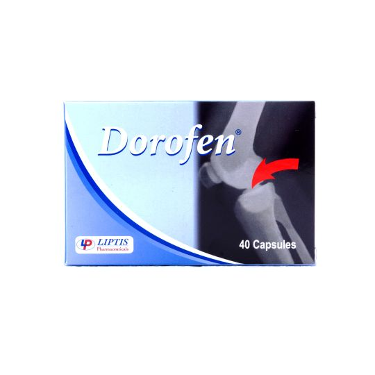 DOROFEN 40 CAPSULES