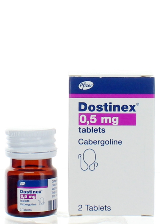 DOSTINEX 0.5 MG 2 TABLETS