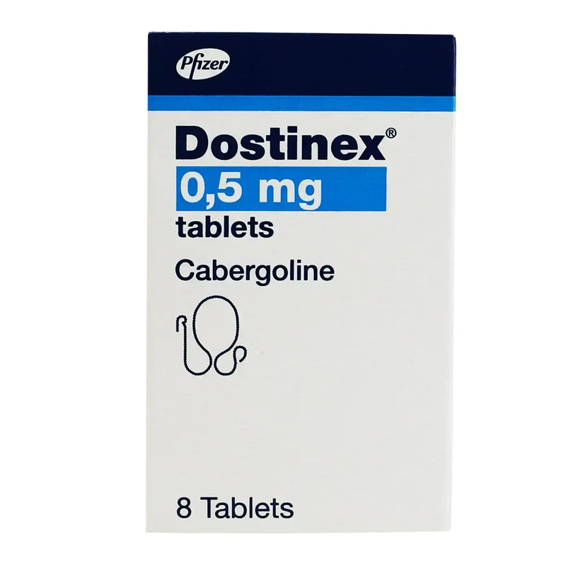 DOSTINEX 0.5 MG 8 TABLETS