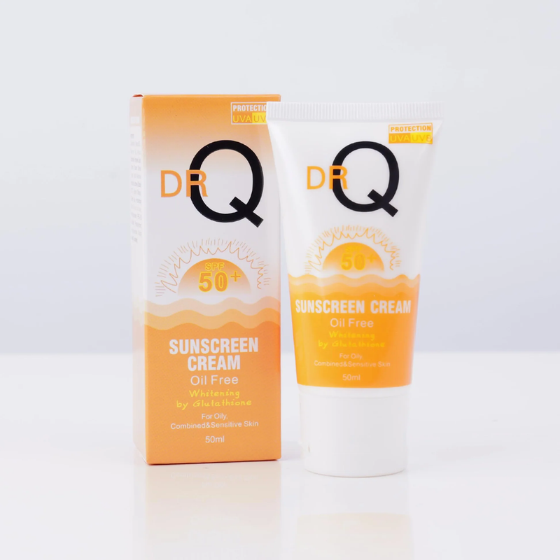 [I137457] DR.Q SUNSCREEN SPF50 OIL FREE WITH WHITENING 50ML