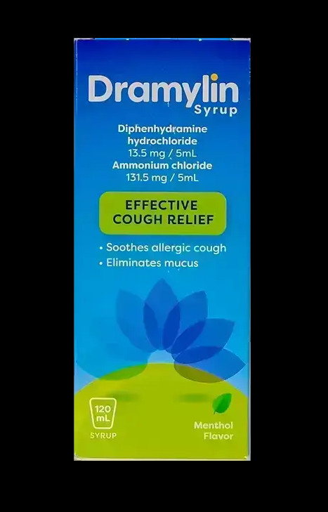 DRAMYLIN SYRUP 120 ML