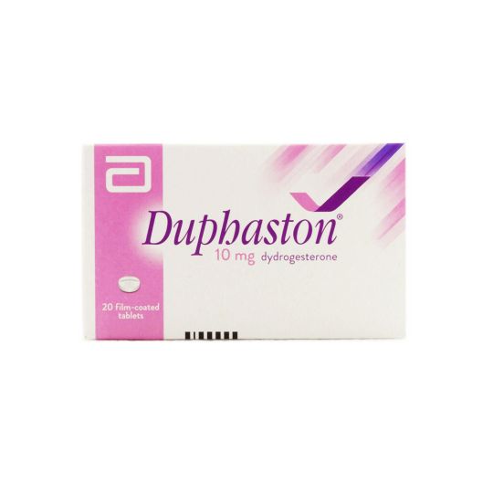 DUPHASTON 10 MG 20 TABLETS